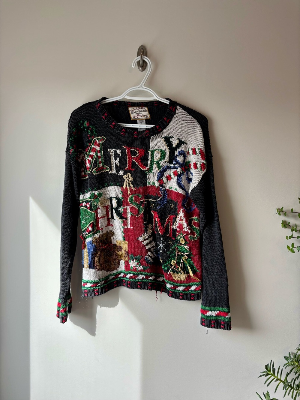 Vintage Ugly Christmas Sweater